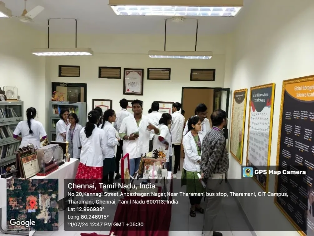 Industrial Visit Report (MSSRF, Taramani) - photo 3