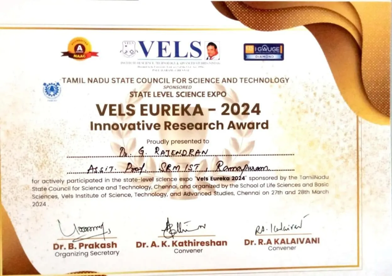 Innovative Research Award