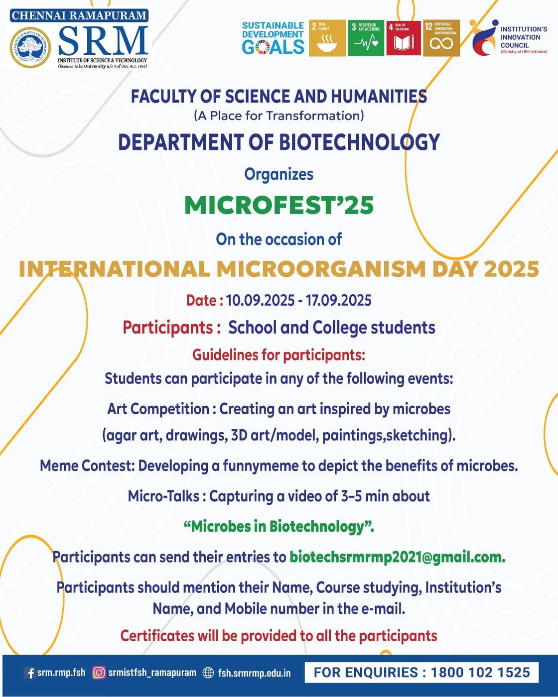 International Microorganism Day 2025