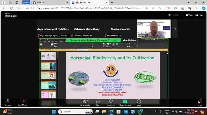 Macroalgal Biodiversity and its Cultivation - photo 2