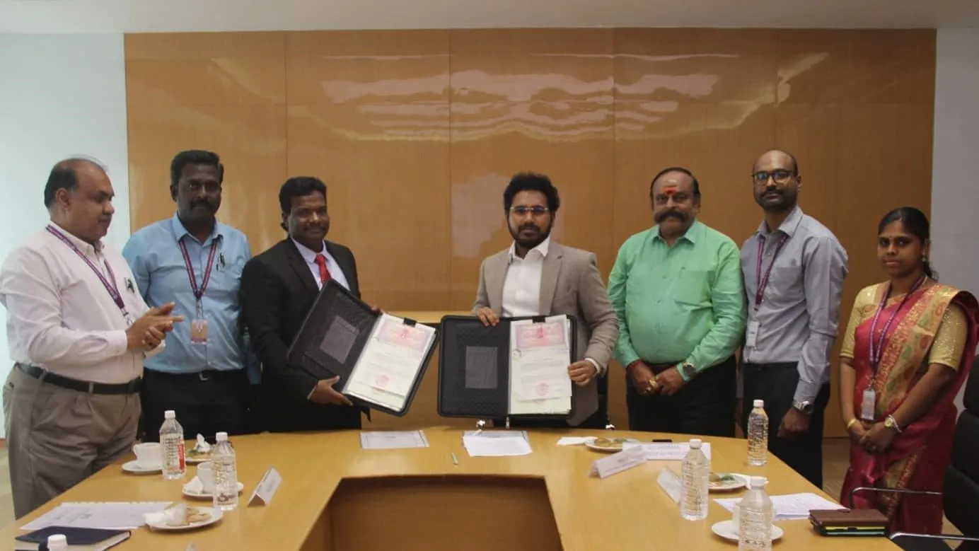 Memorandum of Understanding Signing Ceremony (ABTRI, Guindy) - photo 1