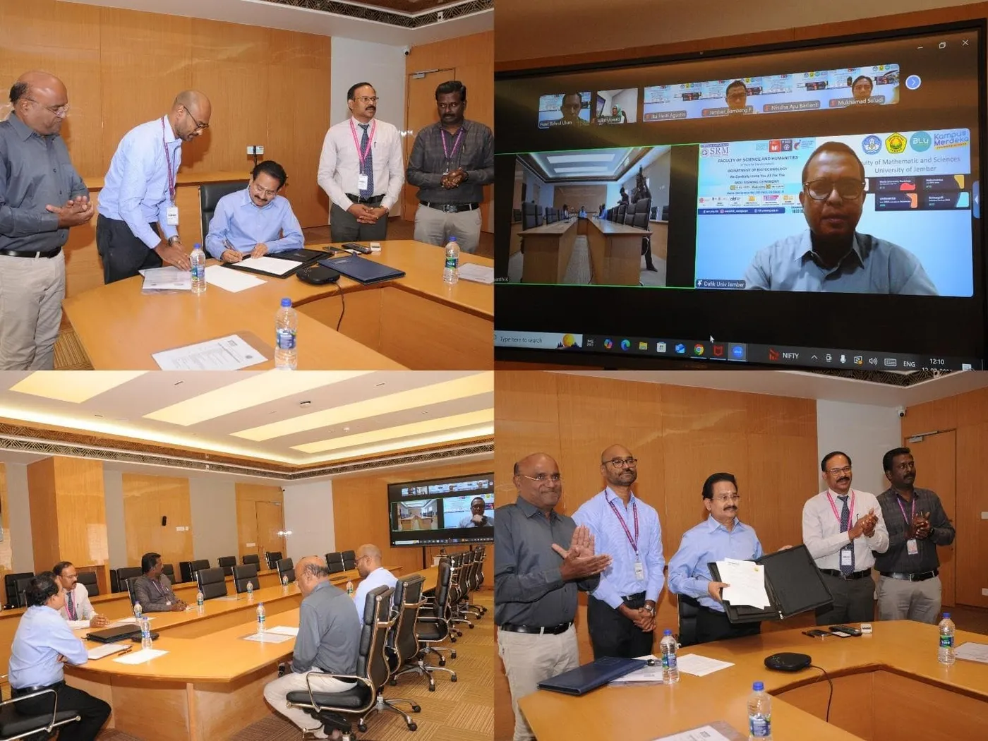 MoU Signing Ceremony (University of Jember) - photo 1