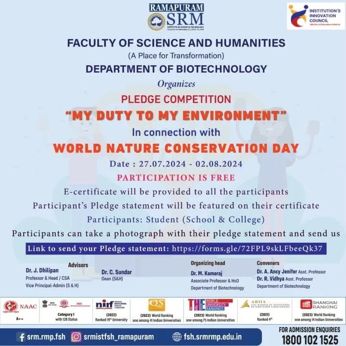My Duty to My Environment