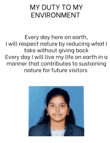 My Duty to My Environment - photo 5