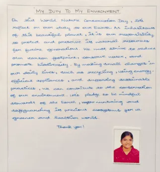 My Duty to My Environment - photo 6