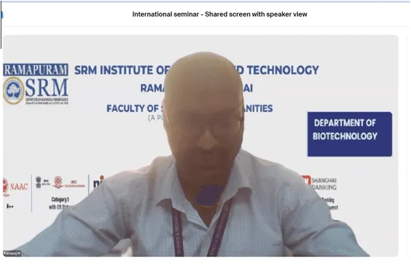 One Day International Seminar on Biotechnological Advancements in Biological Science - photo 1