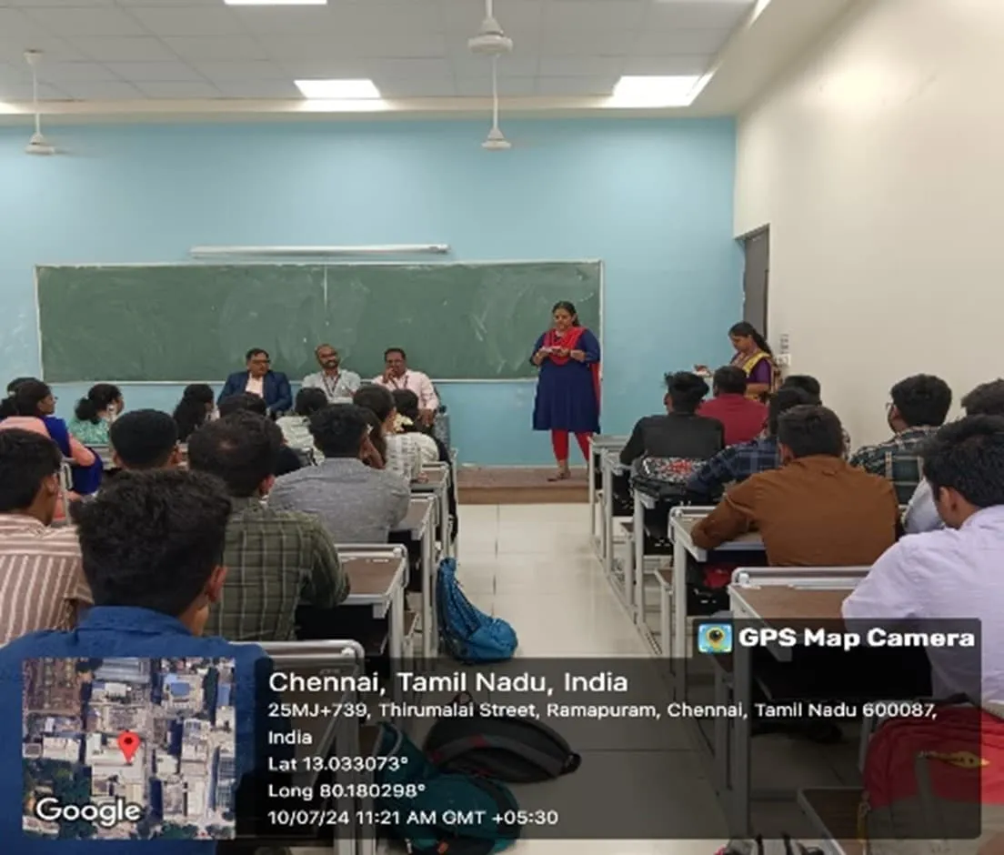 Orientation Program for First Year UG/PG Students (2024) - photo 2
