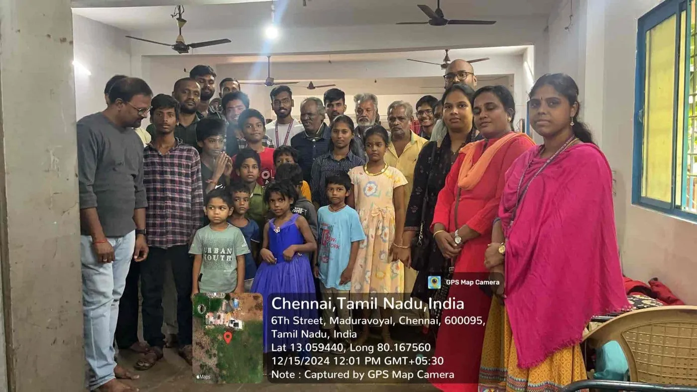 Outreach Programme – Visit to Sakthi Aadaravu Ellam - photo 1