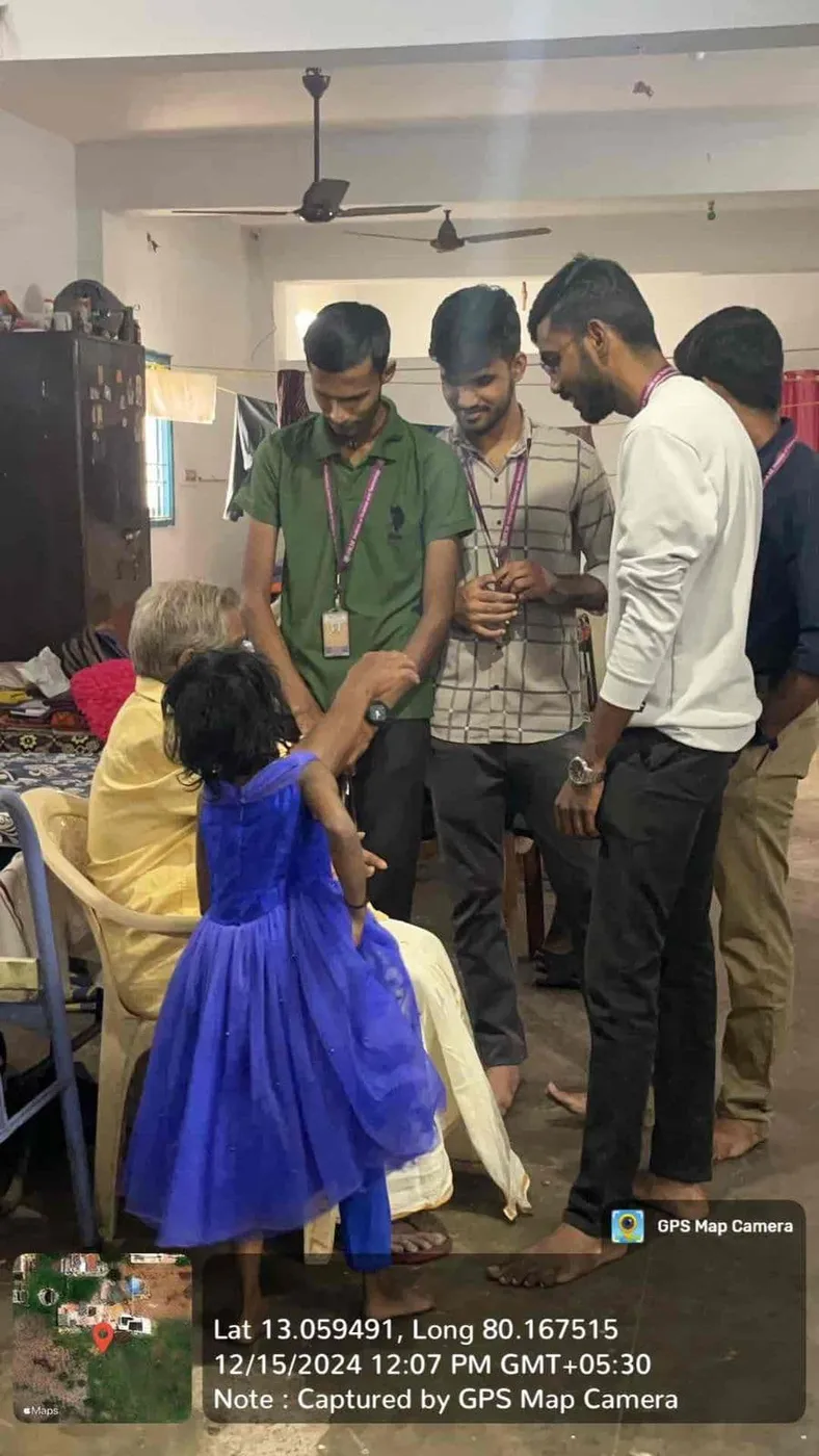 Outreach Programme – Visit to Sakthi Aadaravu Ellam - photo 3