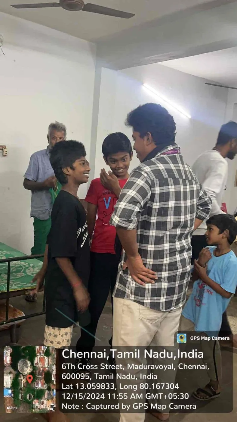 Outreach Programme – Visit to Sakthi Aadaravu Ellam - photo 4