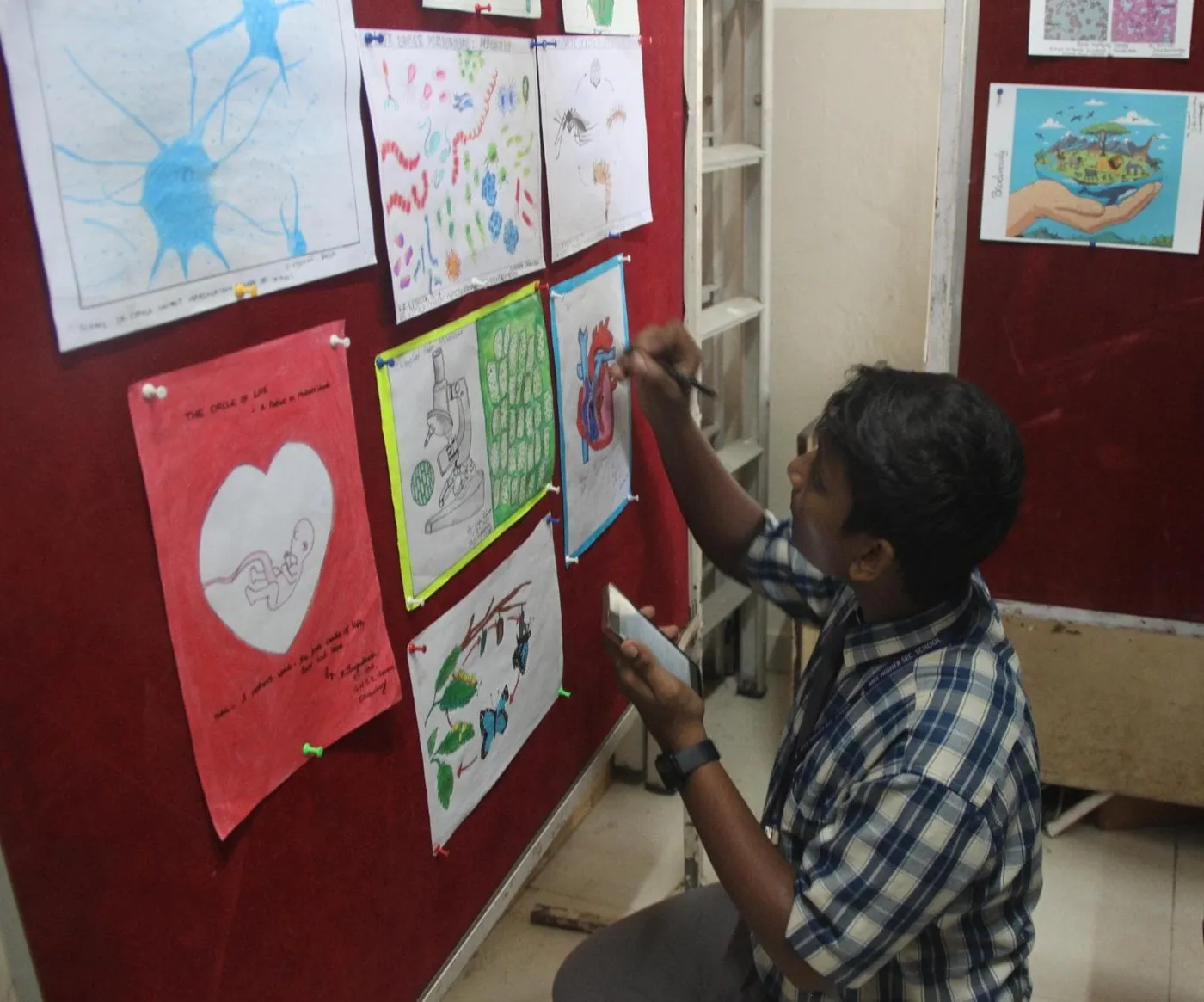 Portraits of Biology - photo 1