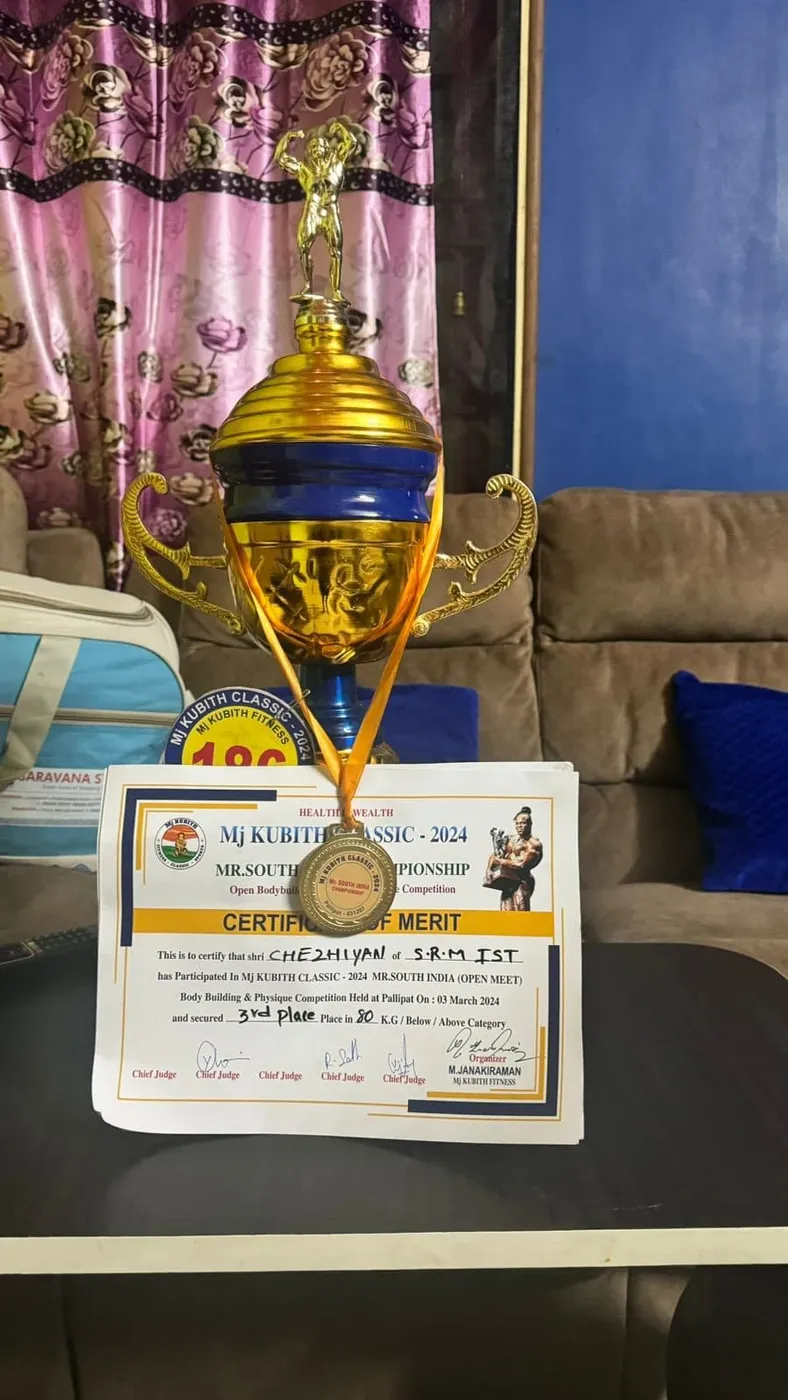 South India Bodybuilding Contest