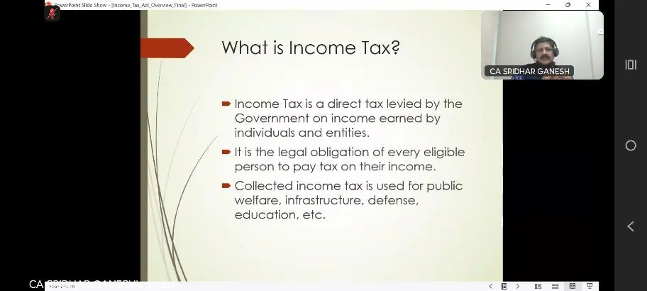 7 Days National Workshop On Income Tax-2025 - photo 1
