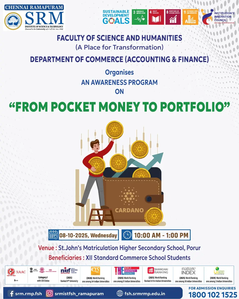 Awareness Program on “From Pocket Money to Portfolio”