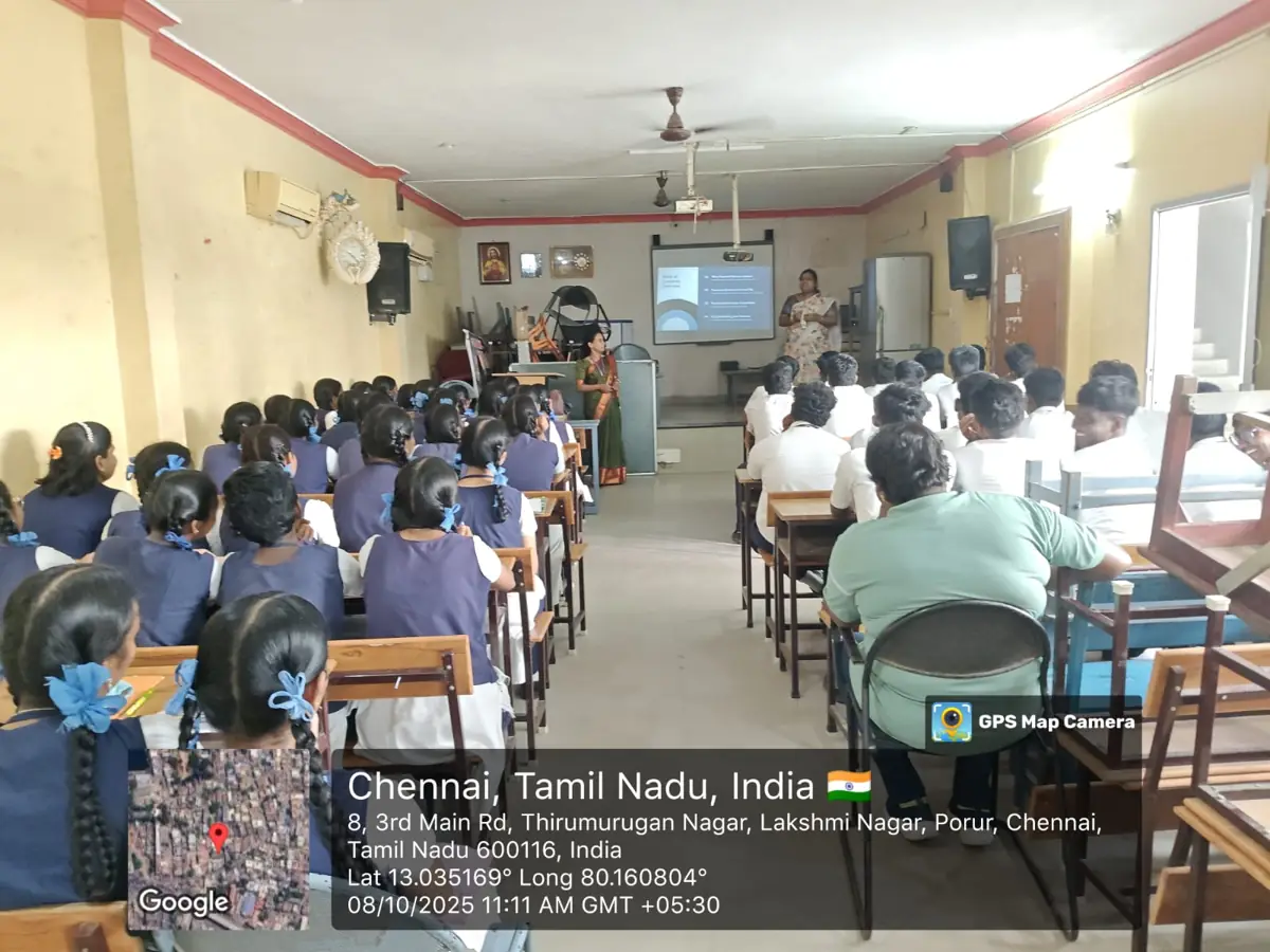 Awareness Program on “From Pocket Money to Portfolio” - photo 1