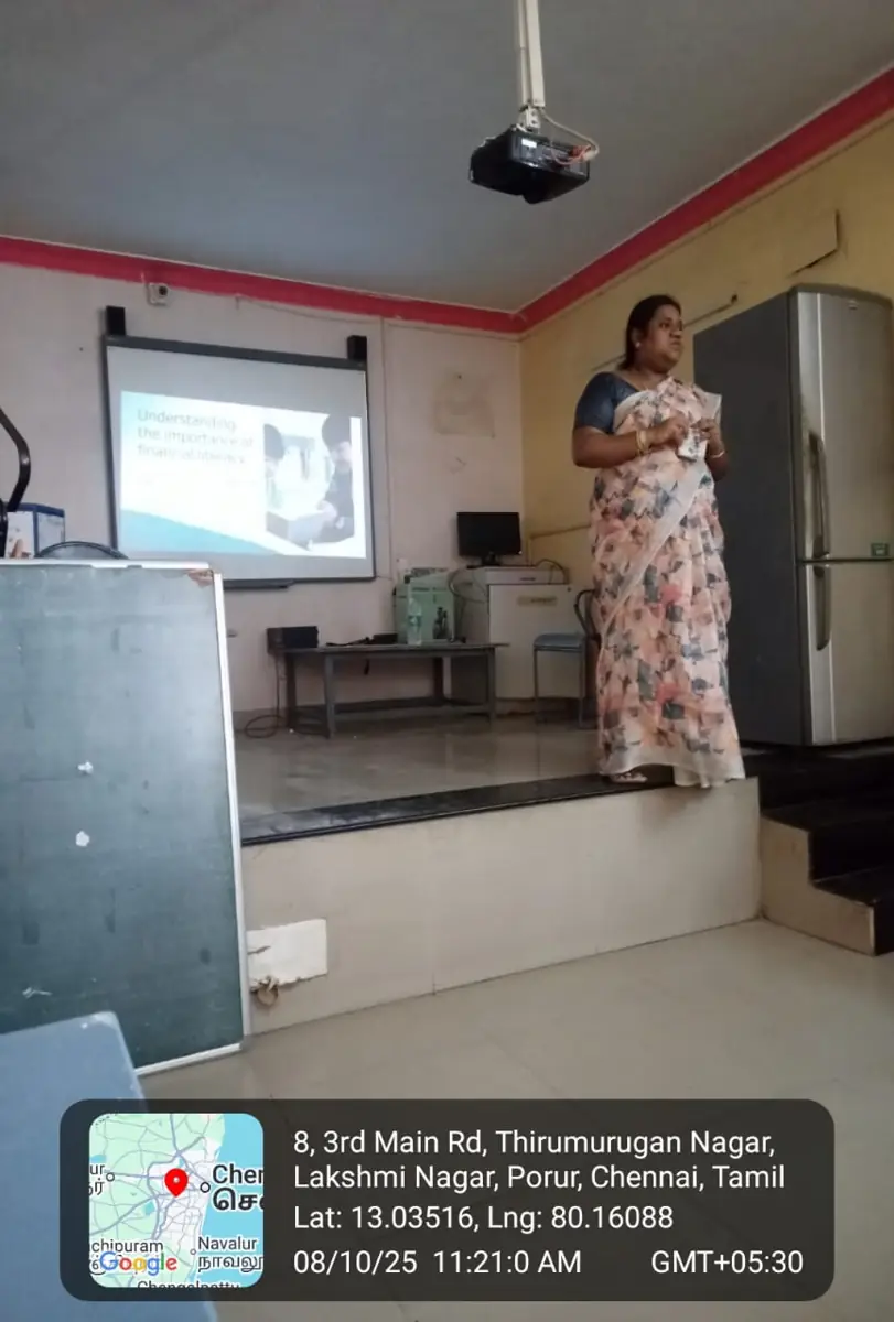 Awareness Program on “From Pocket Money to Portfolio” - photo 3
