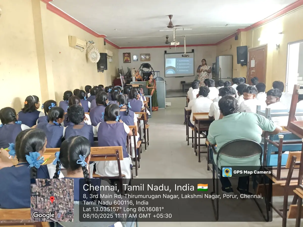 Awareness Program on “From Pocket Money to Portfolio” - photo 4