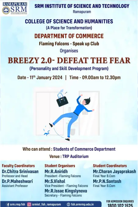 BREEZY 2.0 – DEFEAT THE FEAR
