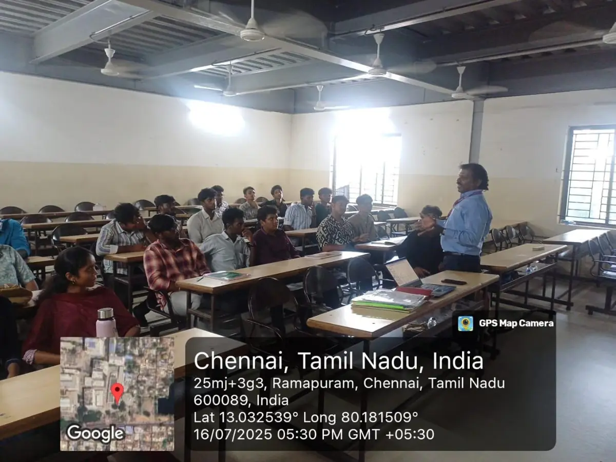 Bridge Course for B.Com First-Year Students - 16th July 2025 - photo 2