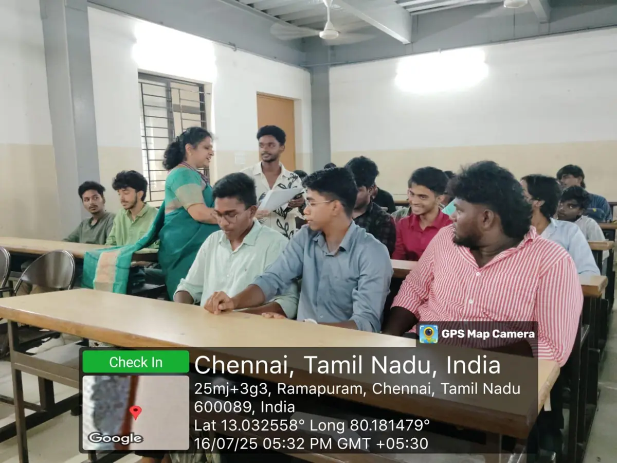 Bridge Course for B.Com First-Year Students - 16th July 2025 - photo 6