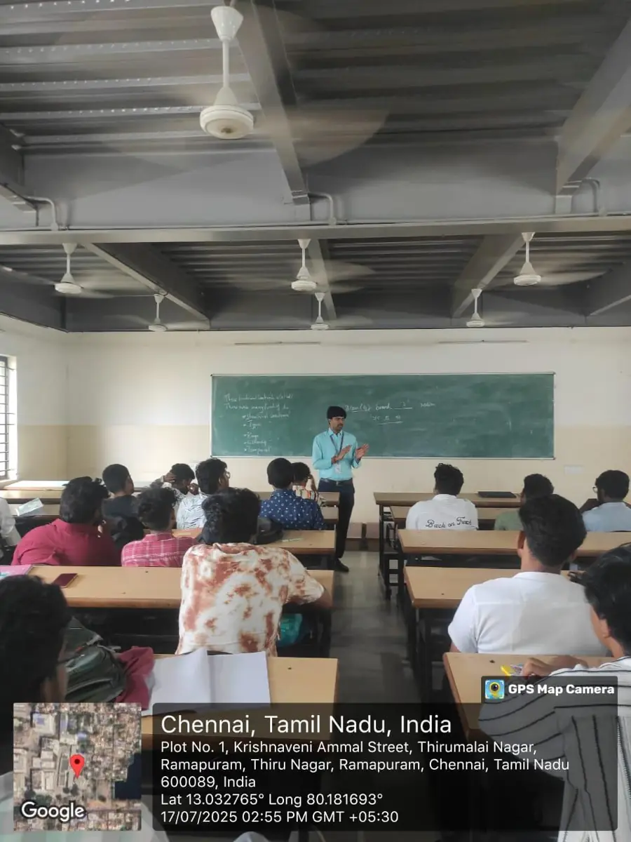 Bridge Course for B.Com First-Year Students - 17th July 2025