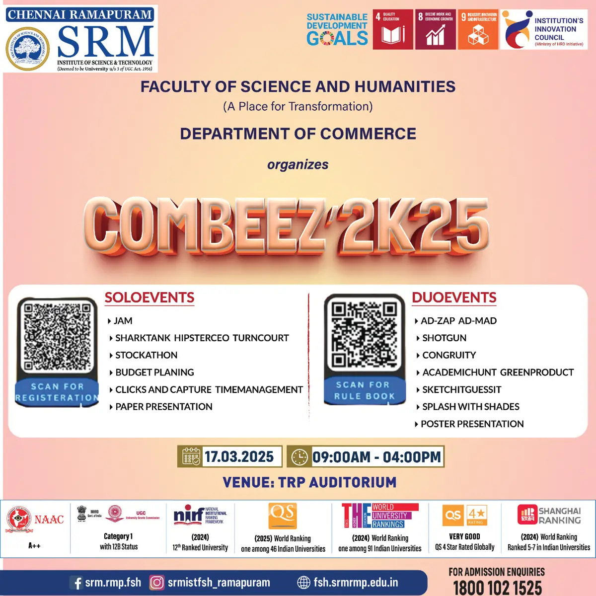 COMBEEZ’ 2K25