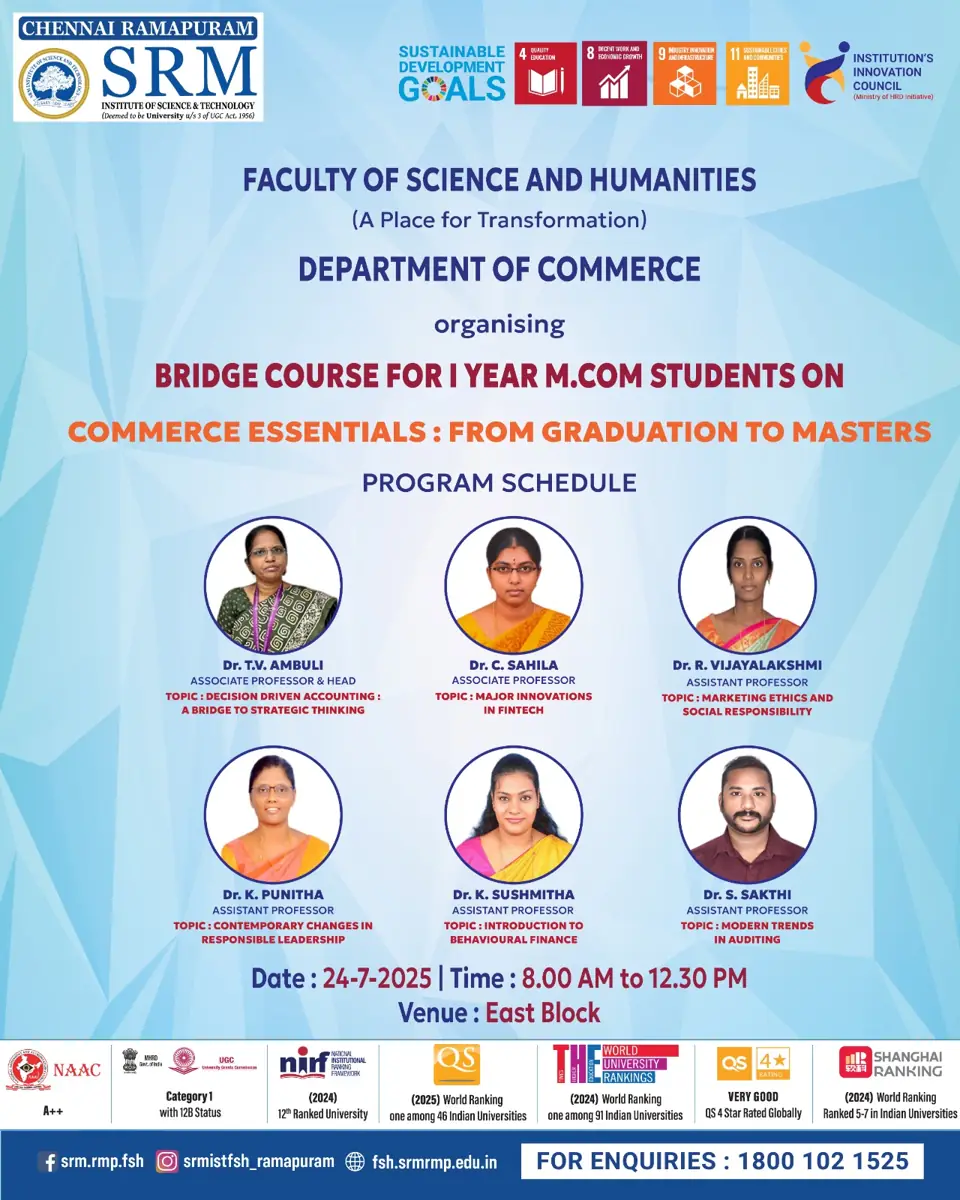 Commerce Essentials: From Graduation To Masters