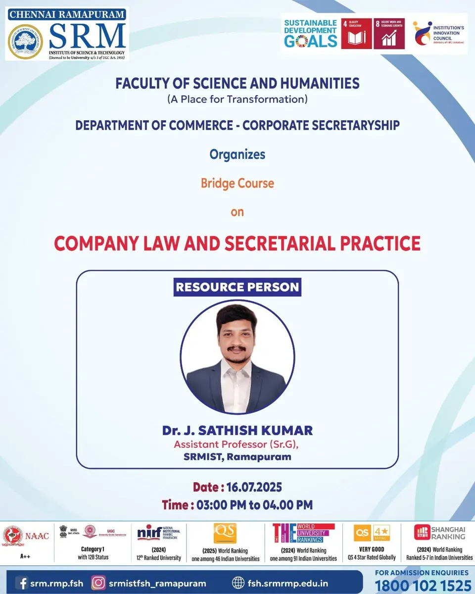 Company Law And Secretarial Practice