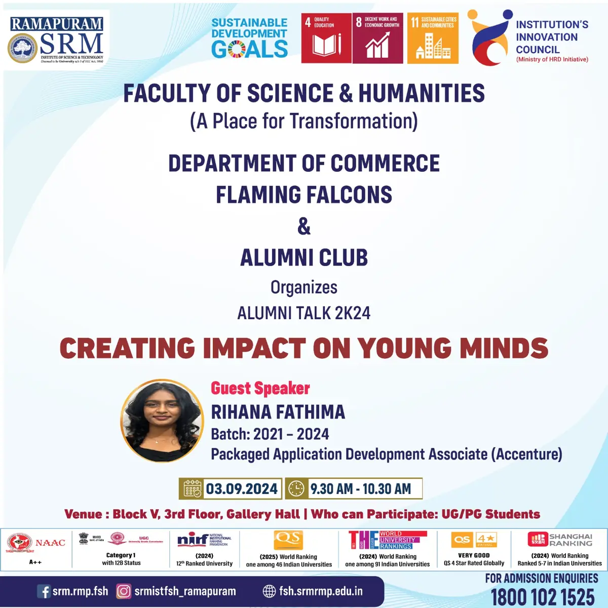 Creating Impact on Young Minds