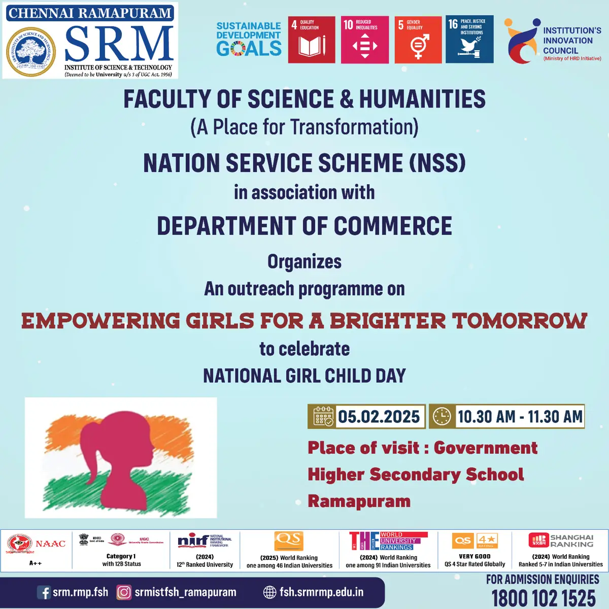 Empowering Girls For A Brighter Tomorrow