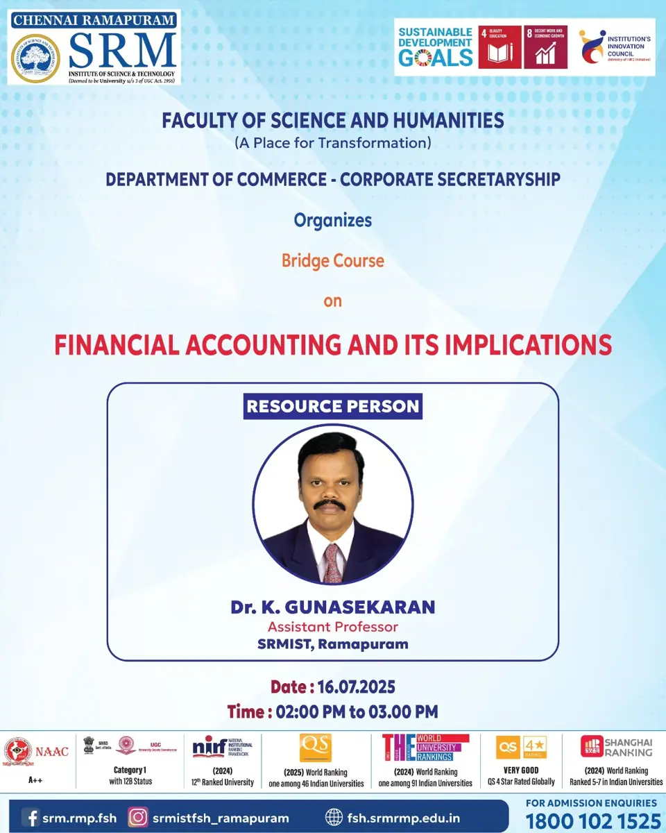 Financial Accounting And Its Implication