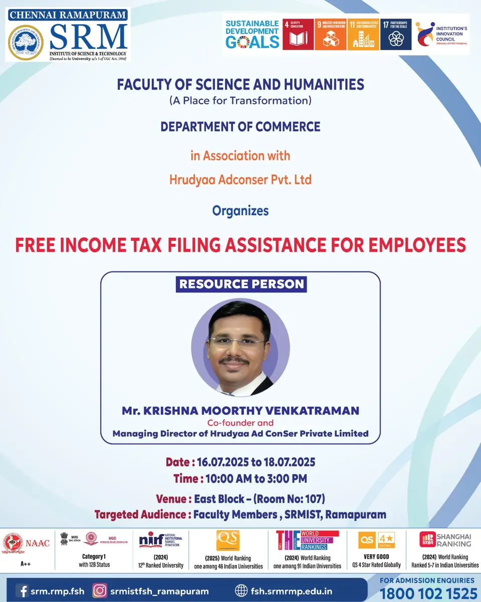 Free Income Tax Filing Assistance For Employees
