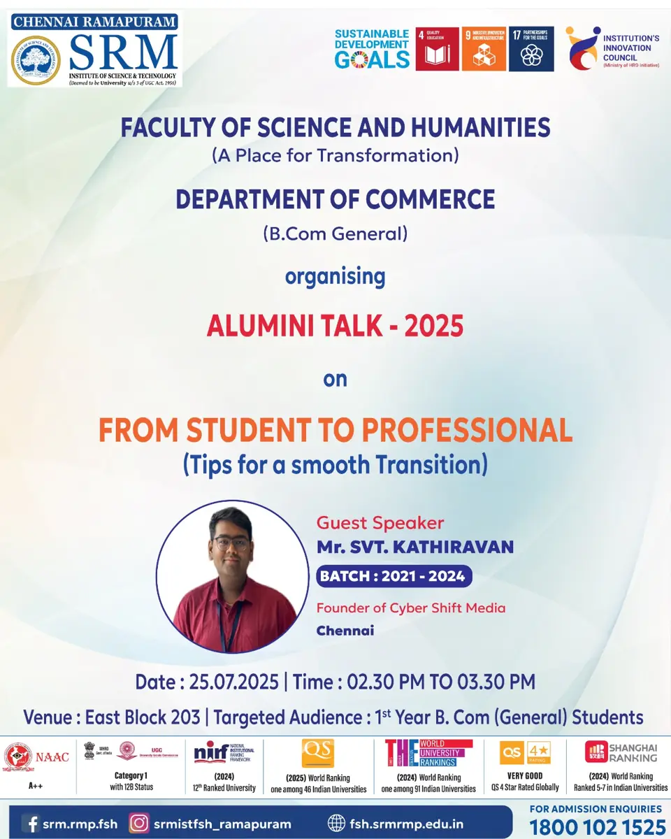 From Student To Professional