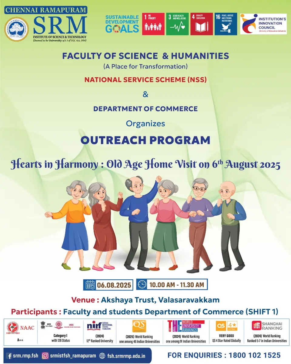 Hearts in Harmony : Old age home Visit