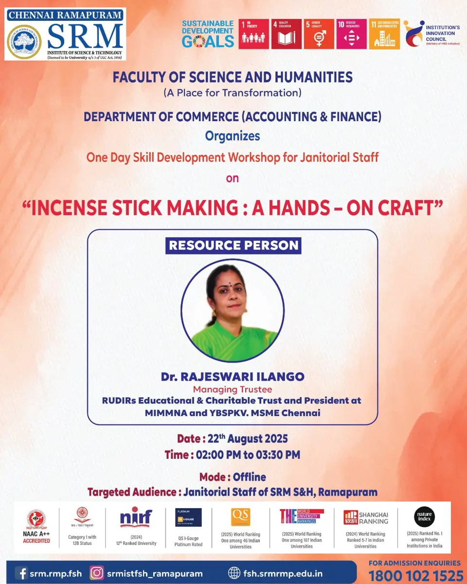 Incense Stick Making : A Hands - On Craft