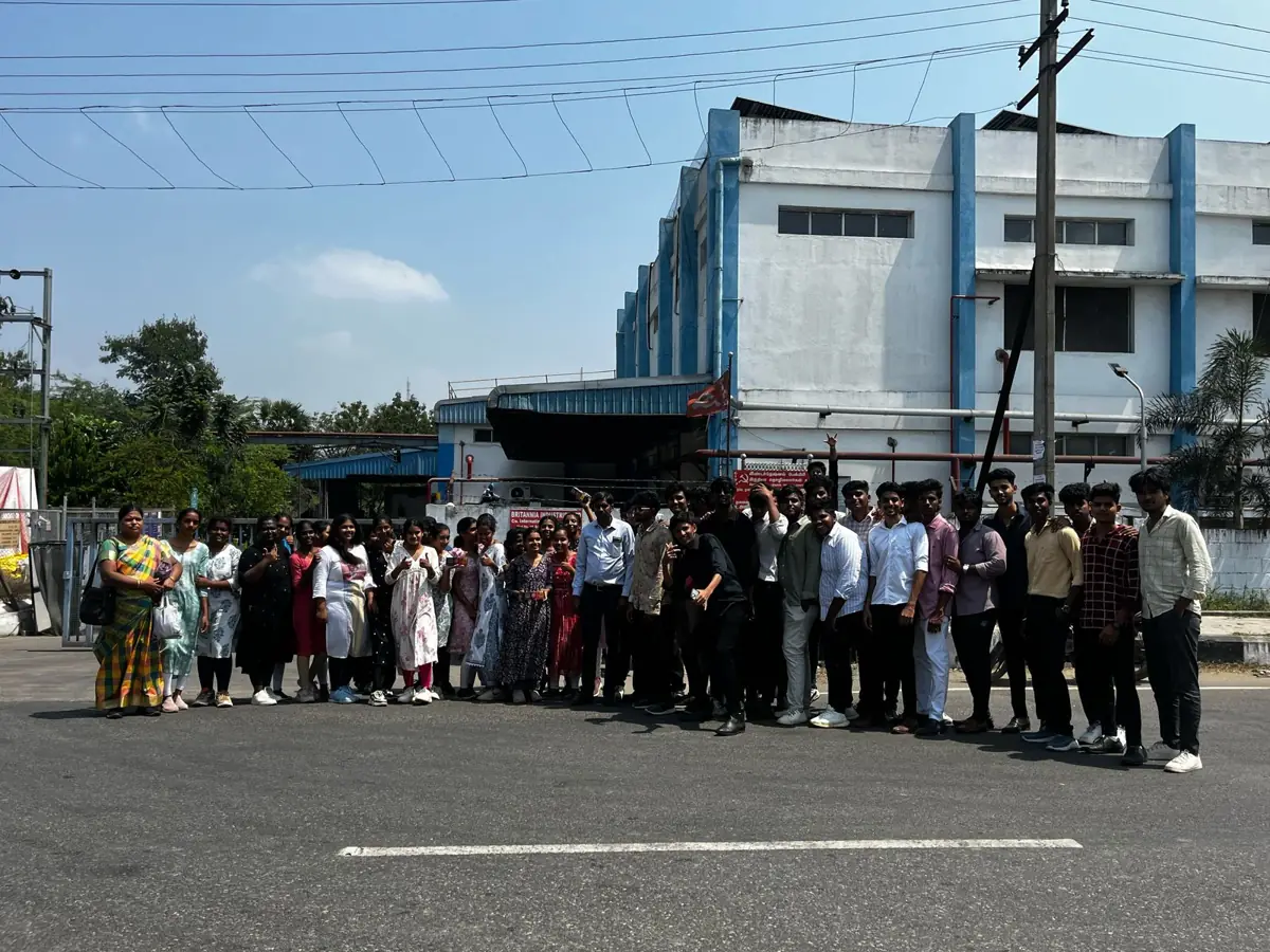 Industrial Visit to Britannia Oragadam Plant - photo 1
