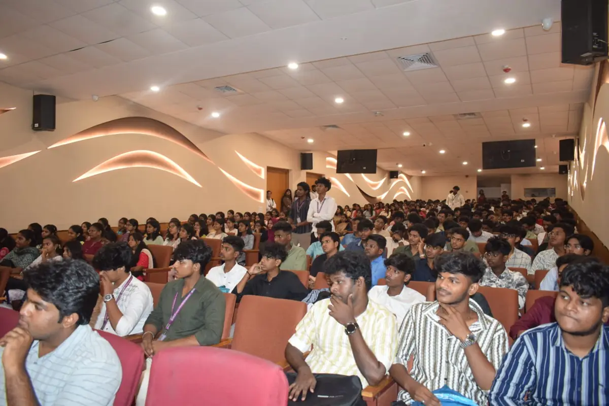 Levita 25 Elevating Minds Levitating Future Fresher’s Orientation Program Batch 2025-26 - photo 3
