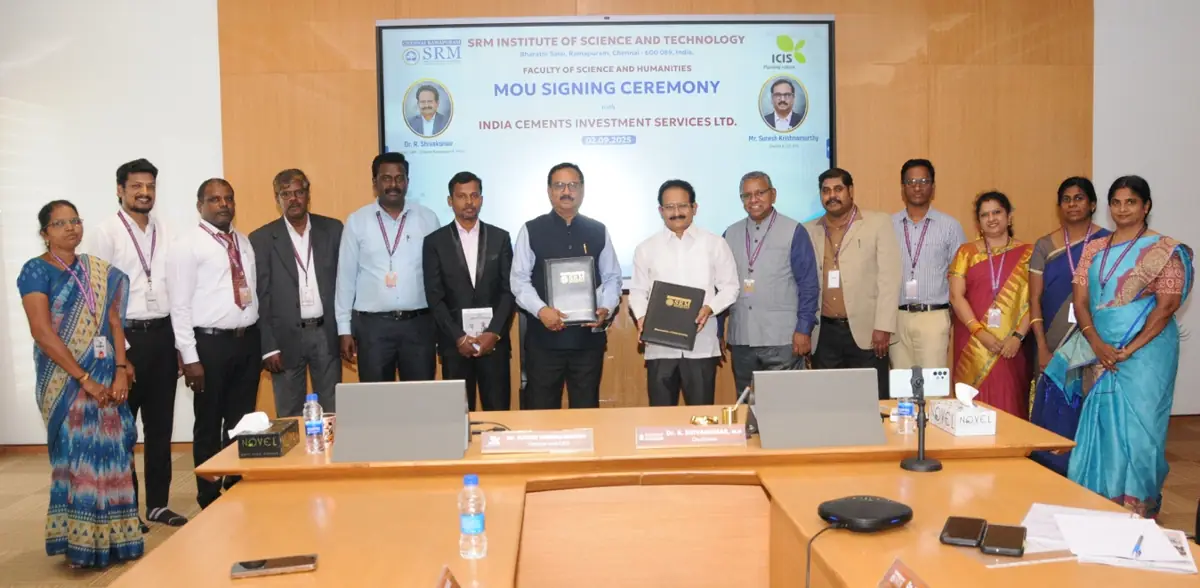 MoU with India Cements Private Limited - photo 1