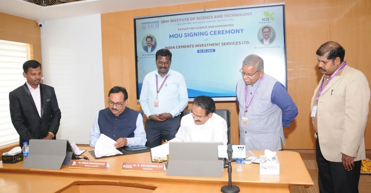 MoU with India Cements Private Limited - photo 3