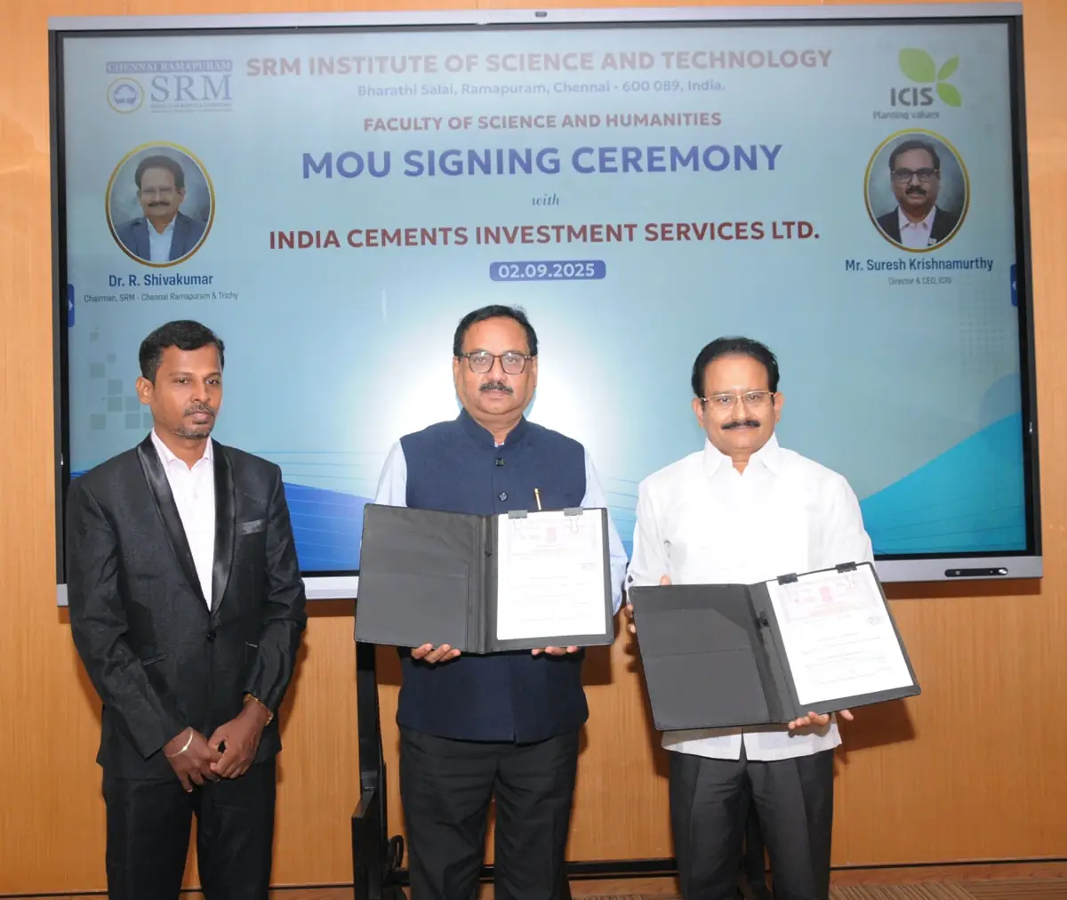 MoU with India Cements Private Limited - photo 4