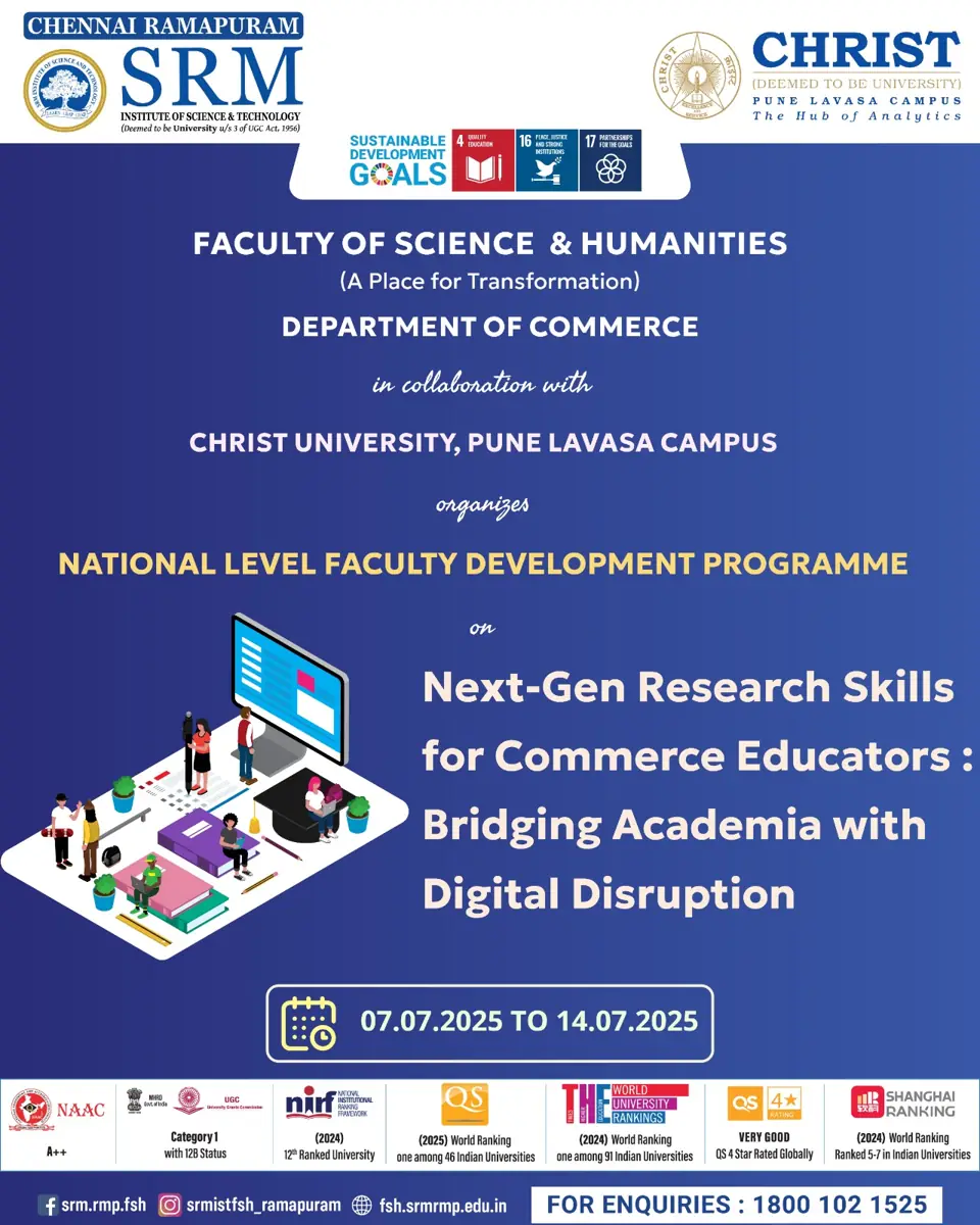 Next-Gen Research Skills for Commerce Educators: Bridging Academia with Digital Disruption
