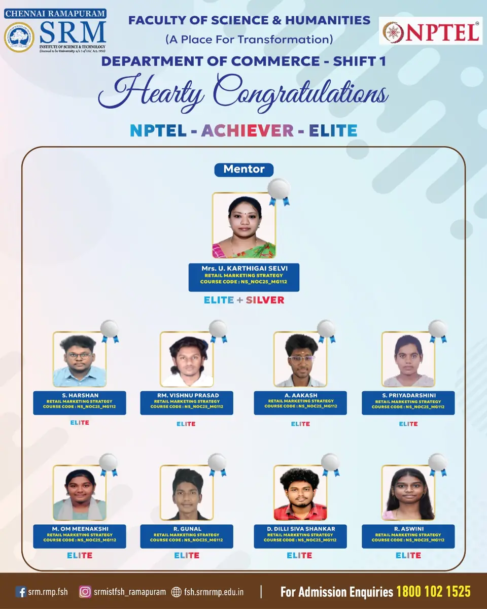NPTEL ACHIEVERS ELITE