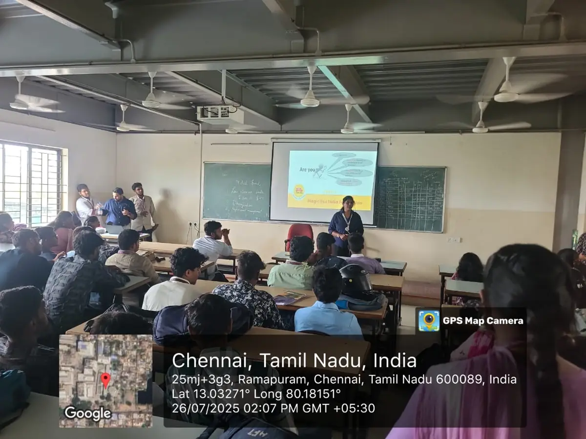 One Day Induction Program Of Placement And Internship - photo 3