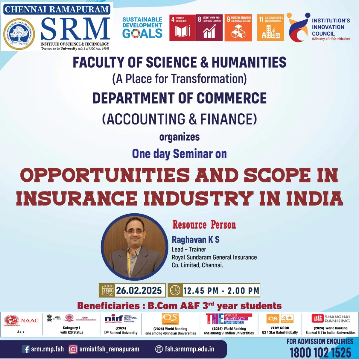 Opportunities and Scope in Insurance Industry in India