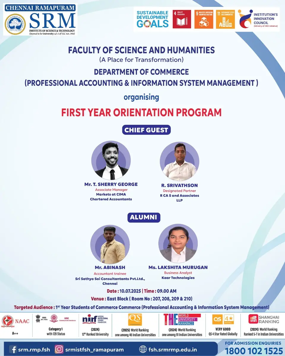 Orientation Programme – 10.07.2025