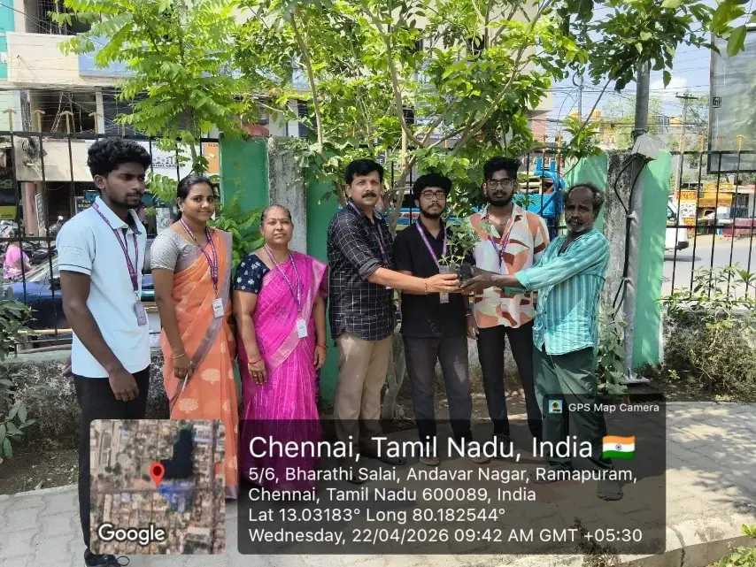 Outreach programme on Earth Day