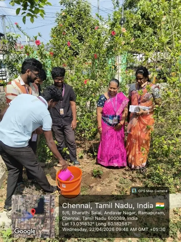 Outreach programme on Earth Day - photo 2