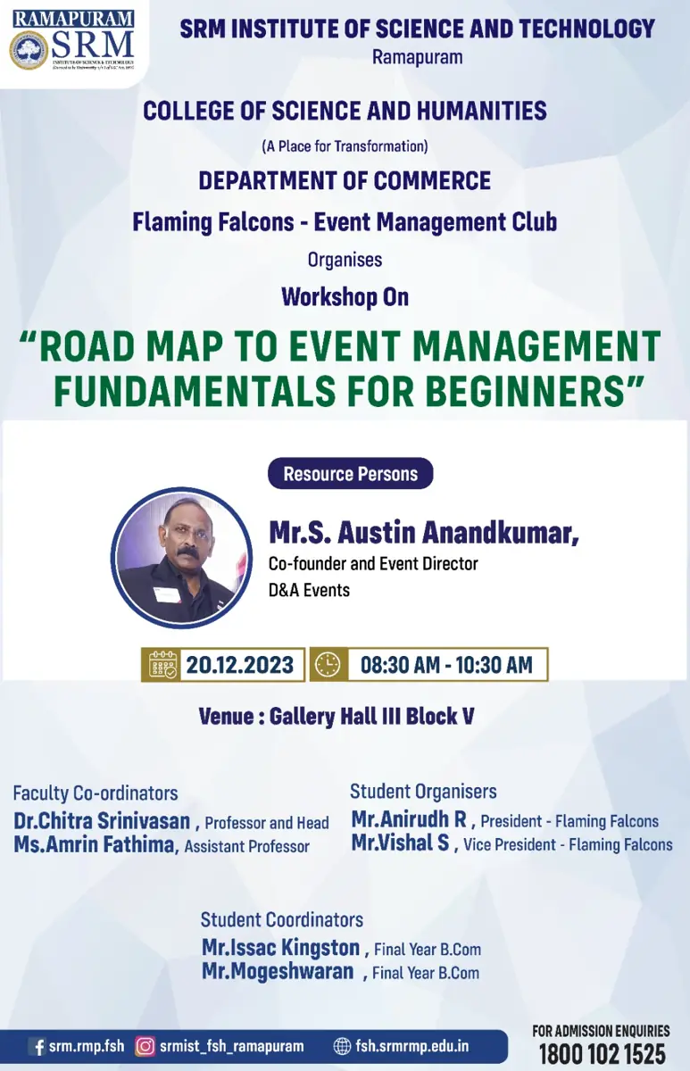 Roadmap to event management for beginners