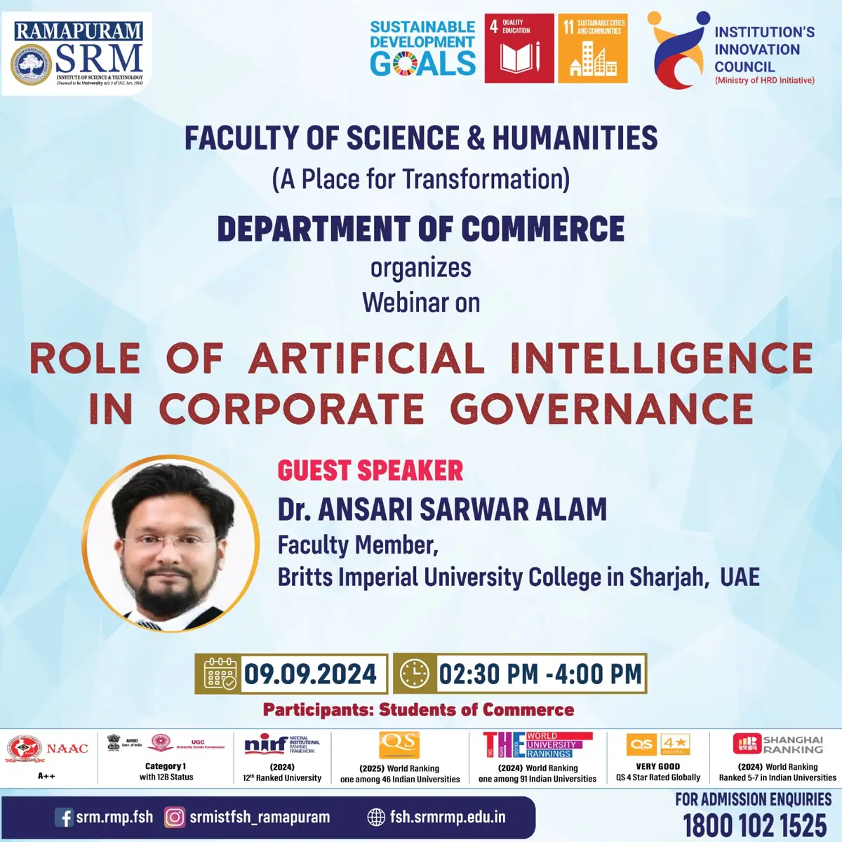 Role of Artificial Intelligence in Corporate Governance
