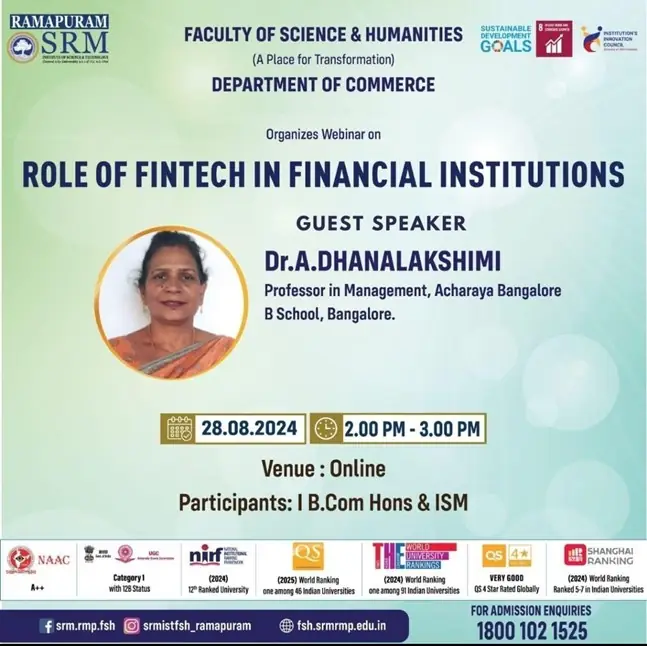 Role of Fintech in Financial Institution - photo 1